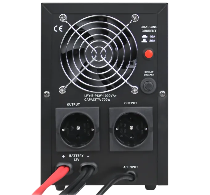 LOGICPOWER LPY-B-PSW-1000VA+ Источник бесперебойного питания