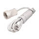 Makel 10017 Удлинитель 1*10 м с заземлением