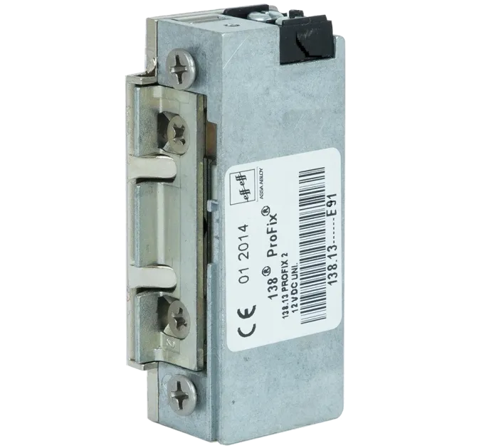 EFF EFF 138.13 E91 ProFix 2 FaFix (W/O_SP 12V_DC) НВ Засувка електромеханічна