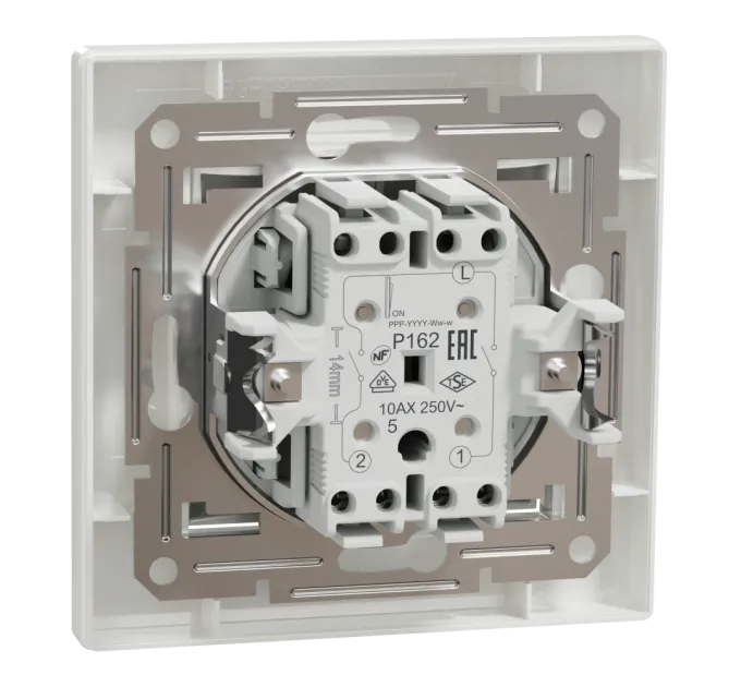 Schneider Electric ASFORA EPH0300121 Выключатель 2-кл.
