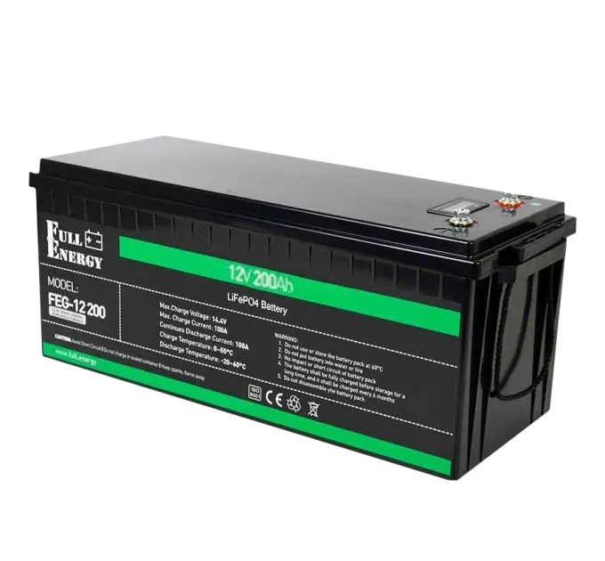 Full Energy FEG-12200 Акумулятор LiFePO4 12В 200А•г Full Energy FEG-12200 Акумулятор LiFePO4 12В 200А•г