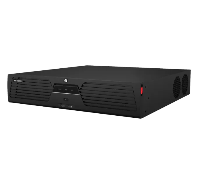 DS-9664NI-M8 64-канальный 8K ANPR POS RAID Видеорегистратор Hikvision