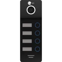 NeoLight NeoLight MEGA/4 FHD Black Виклична панель