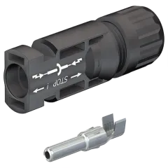 Staubli MC-plug PV-KST4/6I-UR 5-6мм MC-4 конектор (папа)