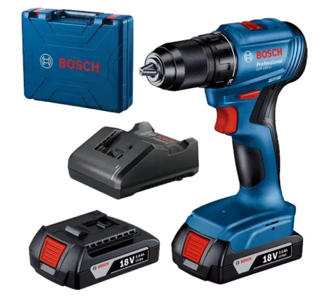 Bosch Professional GSR 185-LI (06019K3000) Аккумуляторный бесщеточный шуруповерт Bosch Professional GSR 185-LI (06019K3000) Аккумуляторный бесщеточный шуруповерт