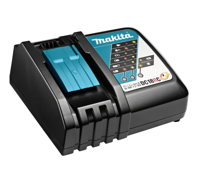 Makita DC18RC (630718-5) Швидкозарядний пристрій