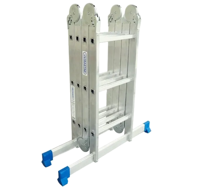 VIRASTAR TRANSFORMER Багатофункціональні шарнірні сходи-драбинки 4x3 сходинок
