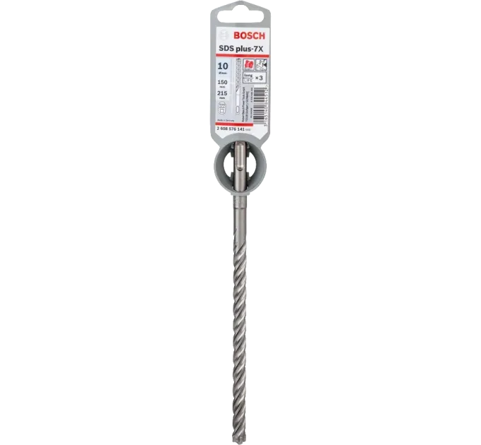 Bosch SDS Plus-7X 6x150x215 Бур д/арм.бетону