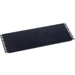 CMS UA-BP4U-B Заглушка 19" 4U чорна