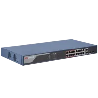 Hikvision DS-3E1318P-EI(B) Коммутатор 18 портов управляемый Hikvision DS-3E1318P-EI(B) Коммутатор 18 портов управляемый
