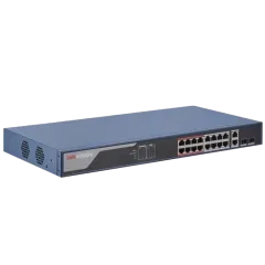Hikvision DS-3E1318P-EI(B) Коммутатор 18 портов управляемый Hikvision DS-3E1318P-EI(B) Коммутатор 18 портов управляемый
