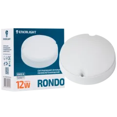 ENERLIGHT RONDO Светильник светодиодный 12Вт 5000К IP65