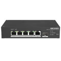 Hikvision DS-3T1306P-SI/HS PoE Коммутатор 6 портов управляемый Hikvision DS-3T1306P-SI/HS PoE Коммутатор 6 портов управляемый