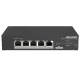 Hikvision DS-3T1306P-SI/HS PoE Коммутатор 6 портов управляемый Hikvision DS-3T1306P-SI/HS PoE Коммутатор 6 портов управляемый