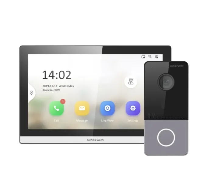Hikvision DS-KH6350-TE1+DS-KV6103-PE1(С) Комплект "Базовий"