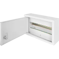 E.NEXT e.mbox.stand.n.12.z Шафа металева, під 12 мод., навісна, з замком
