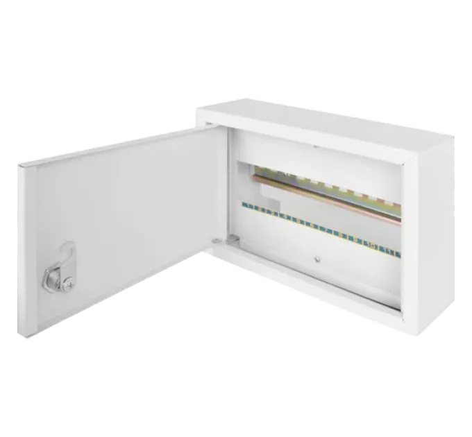 E.NEXT e.mbox.stand.n.12.z Шкаф металлический, под 12 мод., навесной, с замком