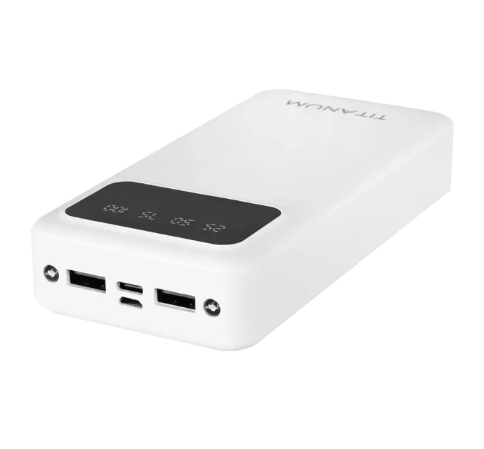TITANUM OL22 White 20000mAh Повербанк
