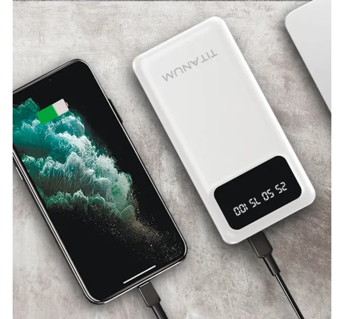 TITANUM OL22 White 20000mAh Повербанк