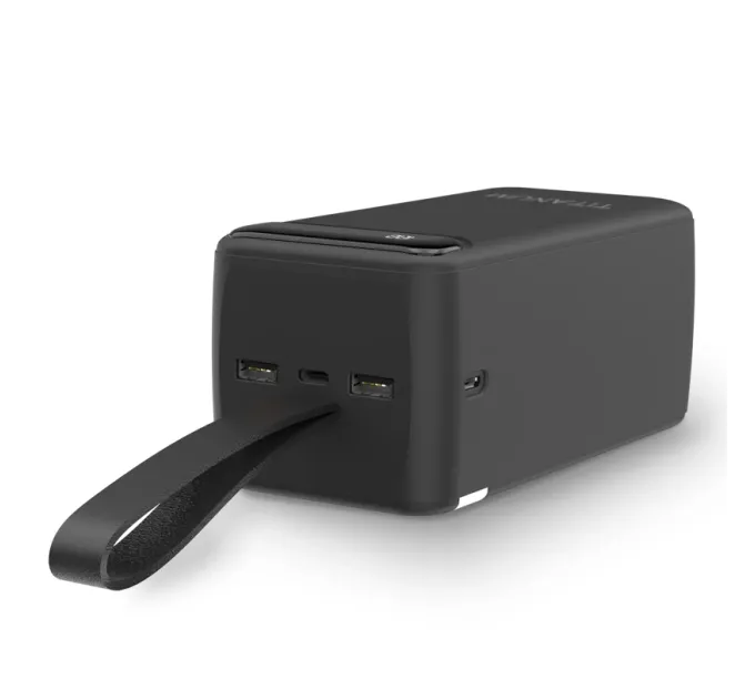 TITANUM 741 Black 50000mAh Повербанк