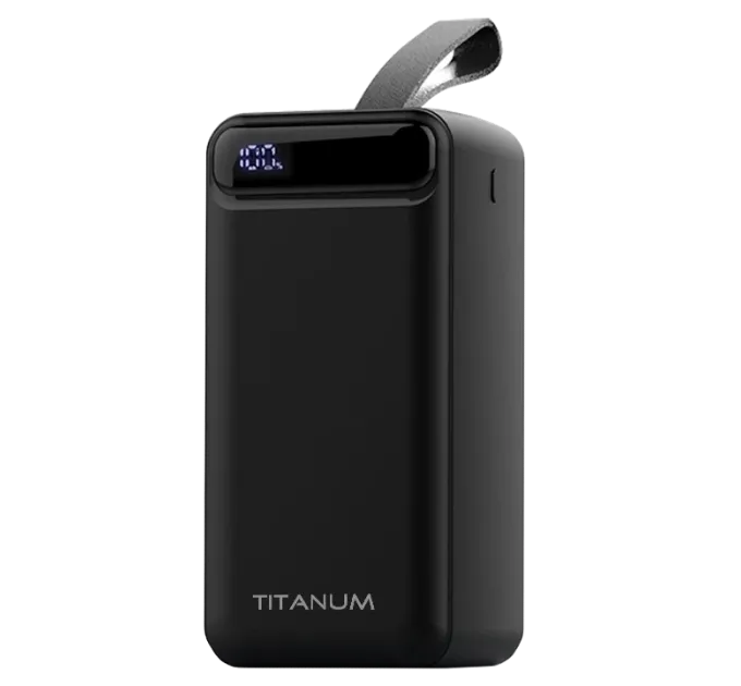 TITANUM 741 Black 50000mAh Повербанк