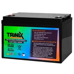 TRINIX LiFePo4 100 Ah 12V Аккумуляторная батарея TRINIX LiFePo4 100 Ah 12V Аккумуляторная батарея