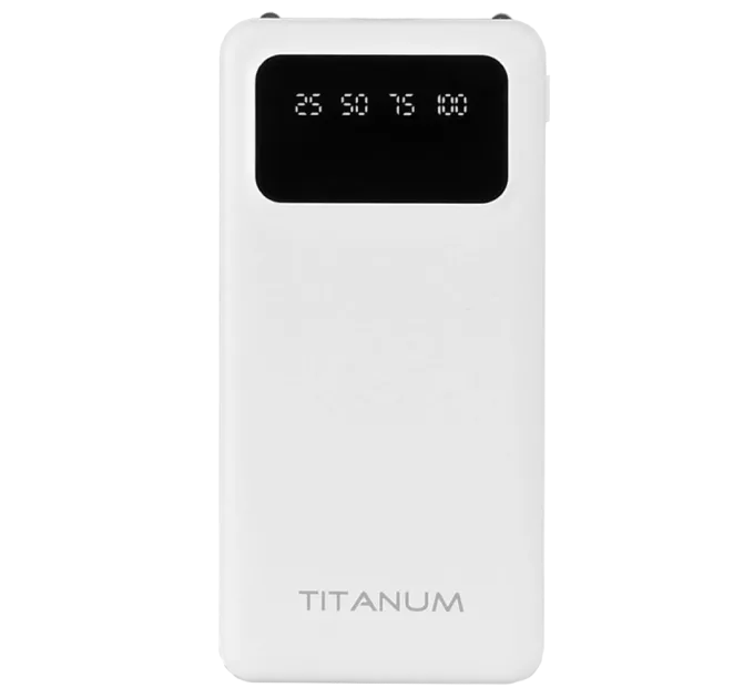 TITANUM OL22 White 20000mAh Повербанк