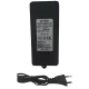 UTEX 3048SH-DM 12V 3А Блок живлення у пластиковому корпусі (шнур вилка)
