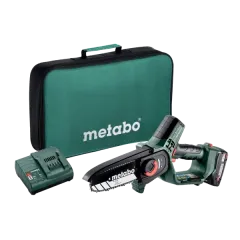 Metabo MS 18 LTX 15 (600856500) Аккумуляторная цепная пила