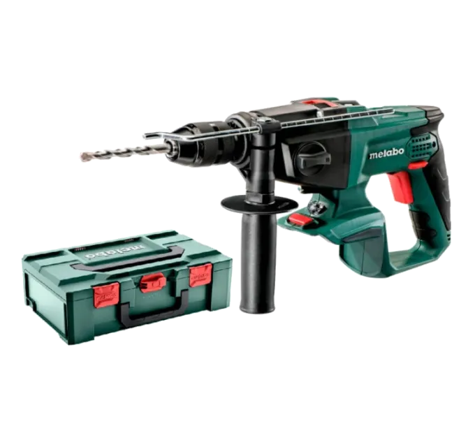 Metabo SBE 18 LTX MetaBox (600845840) Аккумуляторная ударная дрель