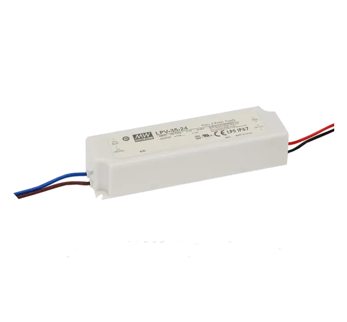 Mean Well LPV-35-24 Rohs AC/DC 24В 1.5А Импульсный источник питания Mean Well LPV-35-24 Rohs AC/DC 24В 1.5А Импульсный источник питания