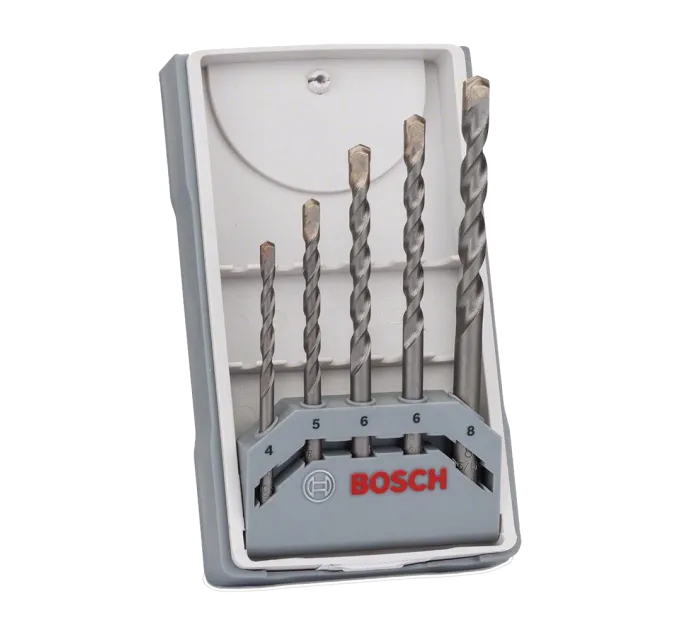 X-Pro 5 Silver Perc BOSCH Сверла по бетону X-Pro 5 Silver Perc BOSCH Сверла по бетону