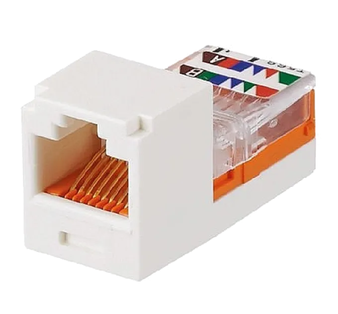 Panduit (CJ588AWY) Модуль Mini-Com RJ45 FTP, кат.5е
