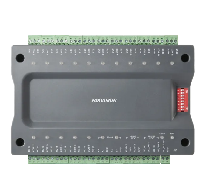 Hikvision DS-K2M0016A Slave контроллер управления лифтами Hikvision DS-K2M0016A Slave контроллер управления лифтами
