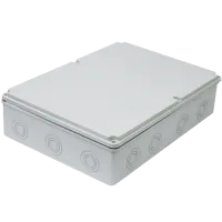 ABS 380х280х90, IP65, AP-UEA Коробка монтажная