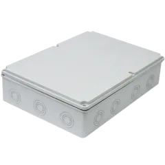 ABS 380х280х90, IP65, AP-UEA Коробка монтажная