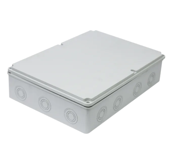 ABS 380х280х90, IP65, AP-UEA Коробка монтажная