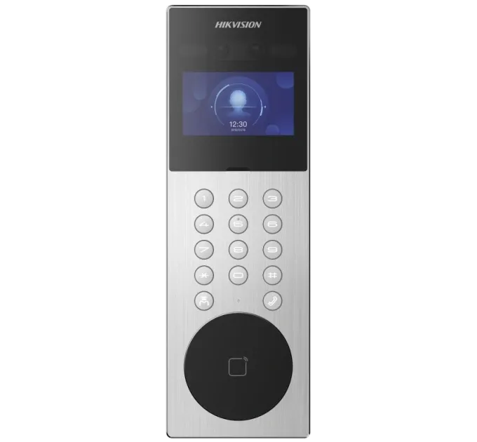 DS-KD9203-ME6 4.3" Mifare IP65 Вызывная панель Hikvision DS-KD9203-ME6 4.3" Mifare IP65 Вызывная панель Hikvision