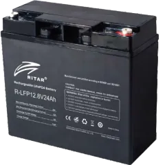 Ritar R-LFP12.8V24AH Аккумуляторная батарея Ritar R-LFP12.8V24AH Аккумуляторная батарея