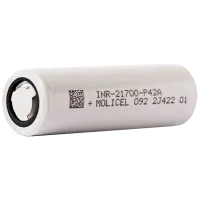Molicel grade А 4200м•Аг Акумулятор літій-іонний INR-21700-P42A
