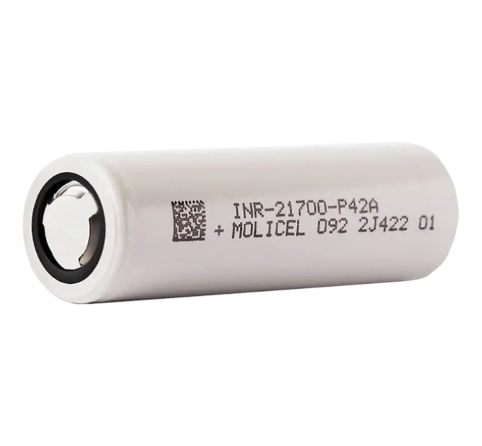 Molicel grade А 4200м•Аг Аккумулятор литий-ионный INR-21700-P42A
