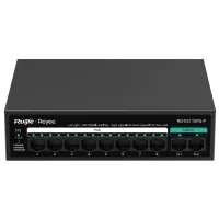 Ruijie Reyee RG-ES110FG-P PoE Комутатор 10 портів некерований