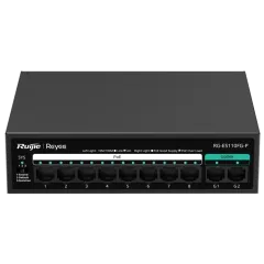 Ruijie Reyee RG-ES110FG-P PoE Коммутатор 10 портов неуправляемый