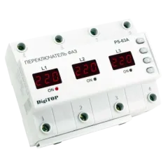 DigiTop PS-63A Переключатель фаз