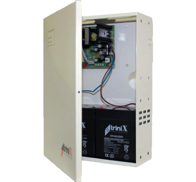 Trinix PSU-6.0А 12V 6А Імпульсний блок живлення 1 канальний Trinix PSU-6.0А 12V 6А Імпульсний блок живлення 1 канальний