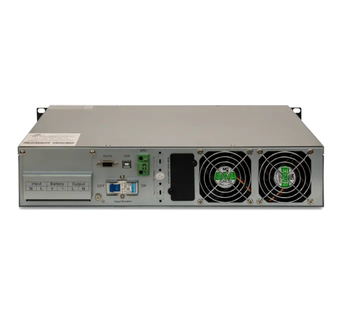 Kraft KRF-RM/6000VA/6KW/Ex Pro Online Джерело безперебійного живлення