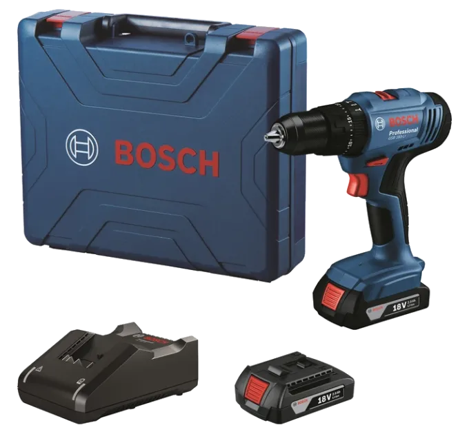 Bosch GSB 183-LI (06019K9100) Аккумуляторная ударная дрель-шуруповерт