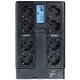 Powercom CUB-1000N LCD Schuko Источник бесперебойного питания