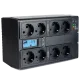 Powercom CUB-1000N LCD Schuko Источник бесперебойного питания