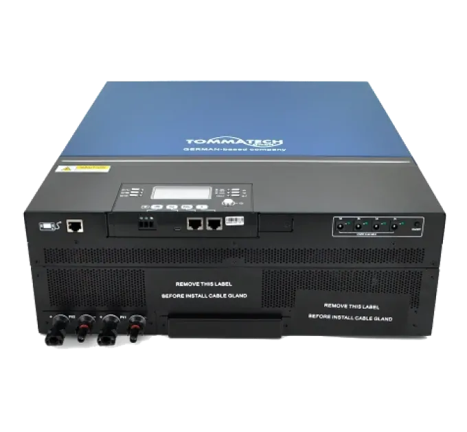 TOMMATECH PLUS 7.2kW 48V MPPT(90-450) 80AParallel Гибридный инвертор однофазный TOMMATECH PLUS 7.2kW 48V MPPT(90-450) 80AParallel Гибридный инвертор однофазный